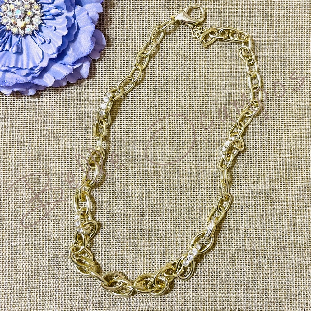 ❌SOLD❌ Kendra Scott LIVY chain necklace